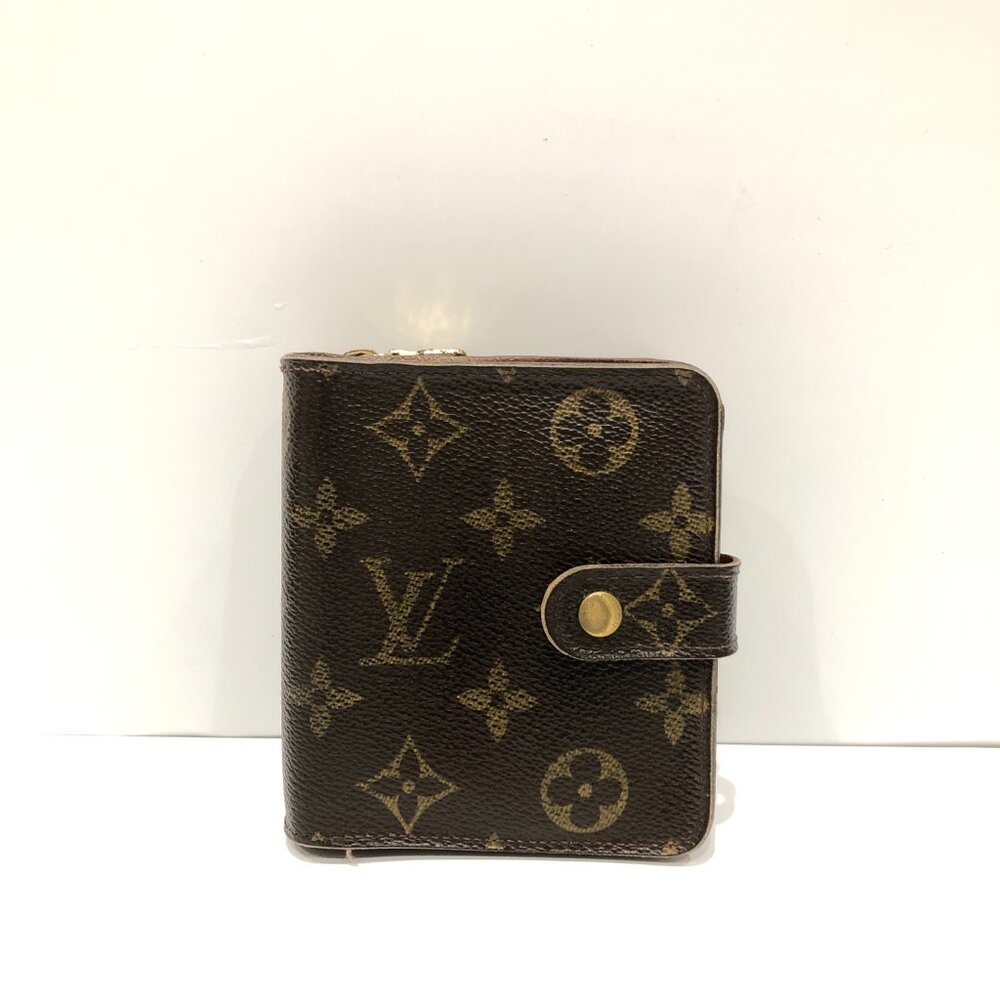 Louis Vuitton Monogram Brown Wallet